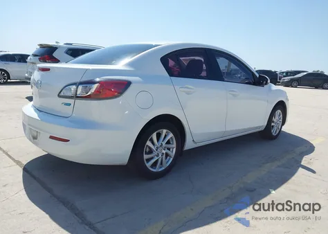 2012 Mazda Mazda3 I Touring z USA, uszkodzony, nr VIN JM1BL1V75C1617727